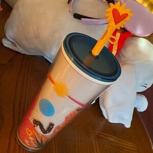 Starbucks Tumbler Artist Manuelall Guillena Collaboration 24 oz Cup EUC